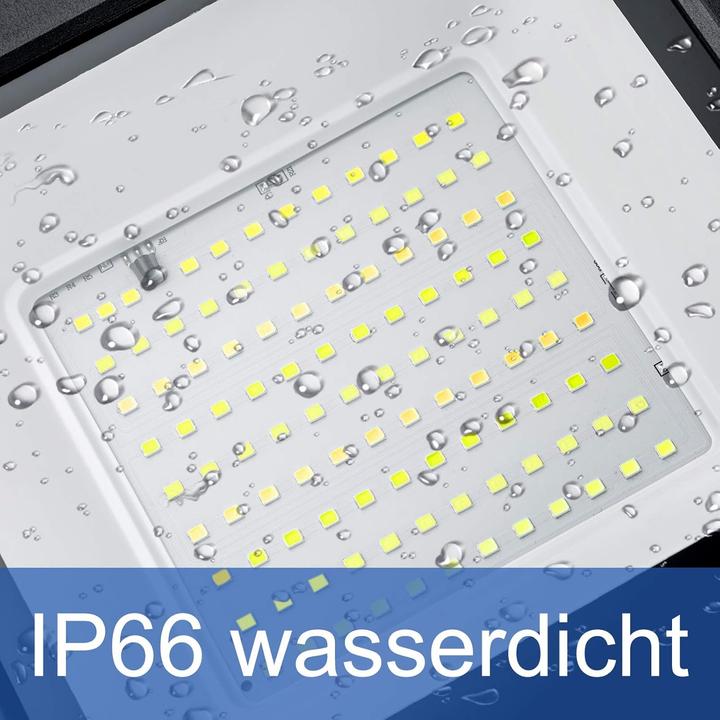 Actual product image Froadp LED-Baustrahler mit Stativ (100 lm)