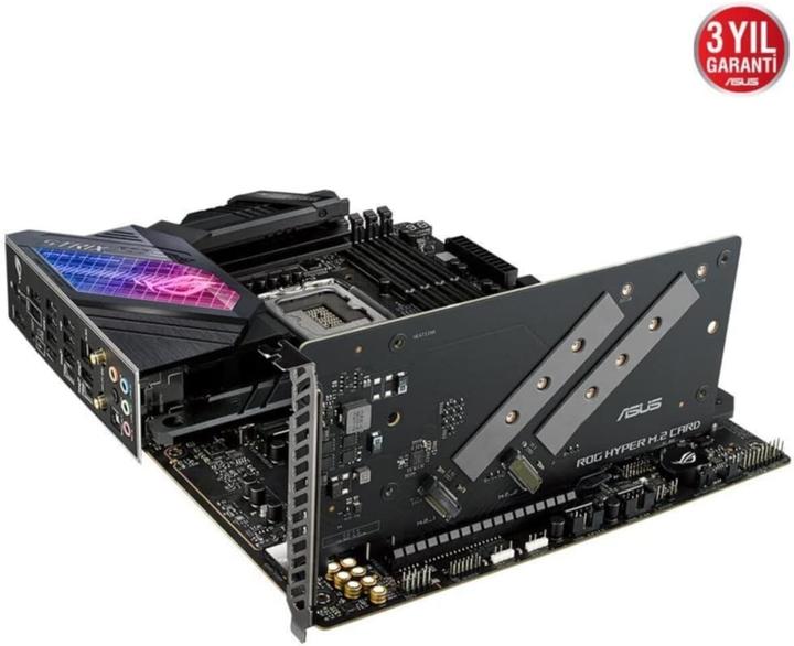 Actual product image ASUS ROG Strix Z690-E Gaming Wifi (LGA 1700, Intel Z690 (DDR5), ATX)