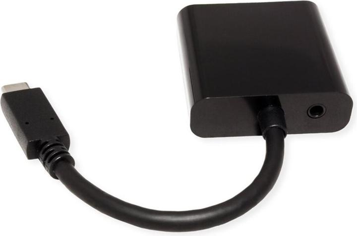 Produktbild Value USB Typ-C zu (Audio, VGA, 10 cm)
