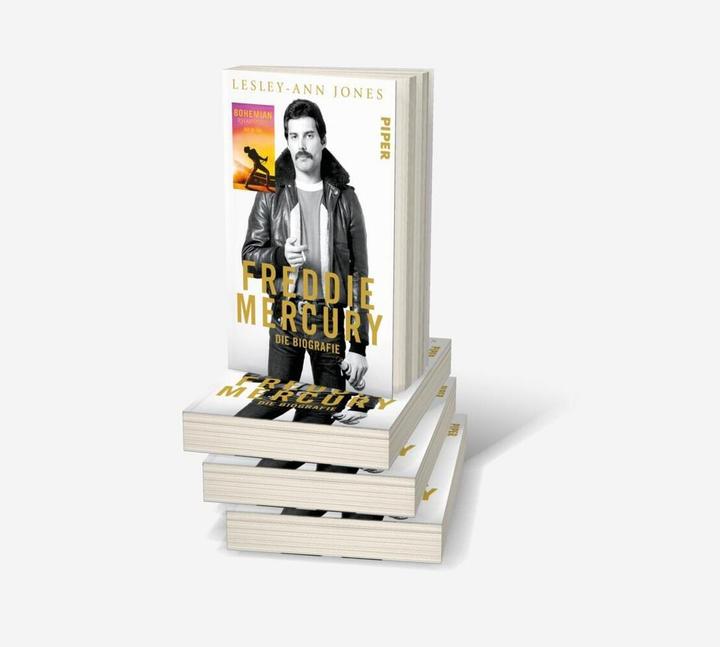 Produktbild Freddie Mercury (Deutsch, Lesley-Ann Jones, 2018)