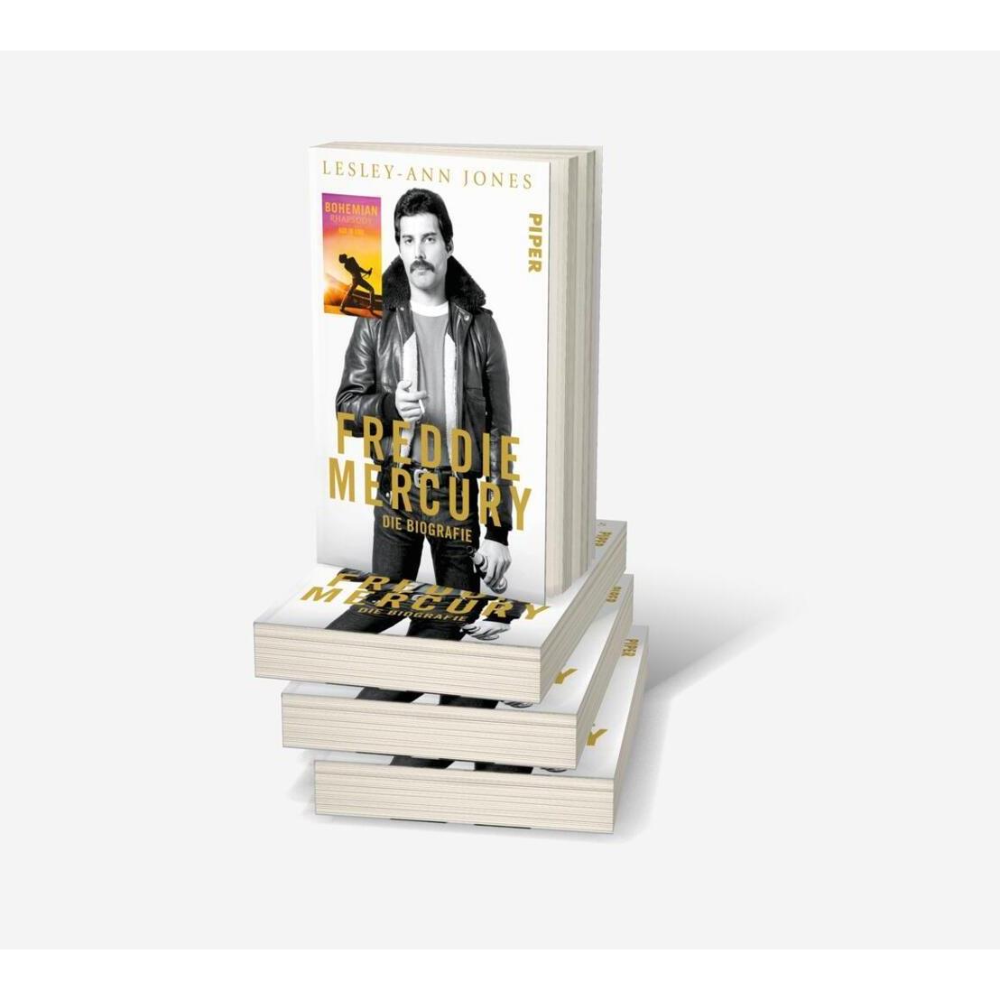 Thumbnail - Freddie Mercury, Sachbücher von Lesley-Ann Jones