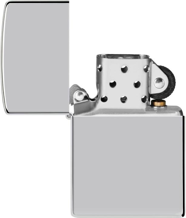 Actual product image Zippo Chrome High Polished