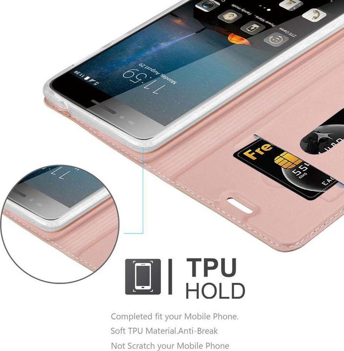 Actual product image Cadorabo Book Classy Style Cover (ZTE Blade A612)