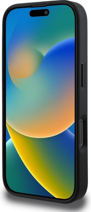 Produktbild Guess Hardcase PU Grained Big 4G and Classic Logo Case for iPhone 16 Pro 6,3" Black (Apple iPhone 16 Pro)