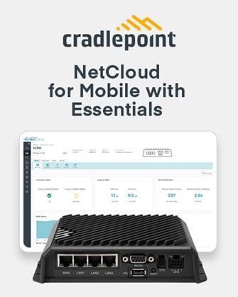 Actual product image Cradlepoint 3-Yr Netcloud Mobile