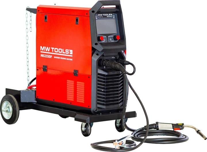 Produktbild Metal Works 829000220 MIG355IDP Doppelpuls-Schweissinverter synergy industrial