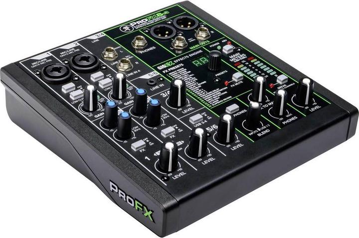 Produktbild Mackie ProFX6v3 (Studio- und Livemixer)