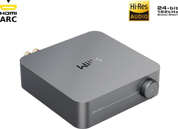 WiiM Amplificatore (Ricevitore di rete)