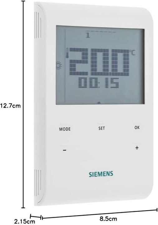 Image du produit Siemens RDE100 Raumthermostat mit Zeitschaltprogramm