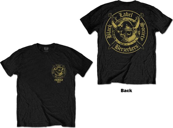 Produktbild Black Label Society Berzerkers (XL)