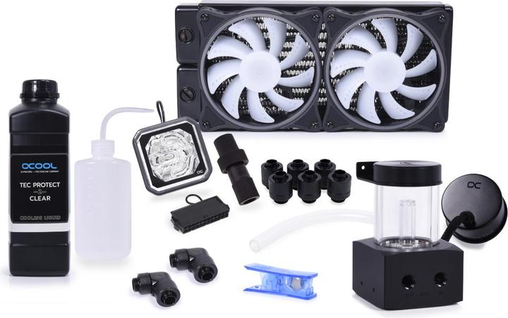 Produktbild Alphacool Alphac Core Storm 240mm ST30 Set 1022063