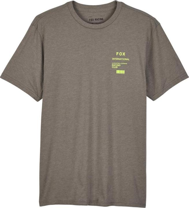 Actual product image Fox Tee 24 Numerical Prem Ss Htr Graph (M)