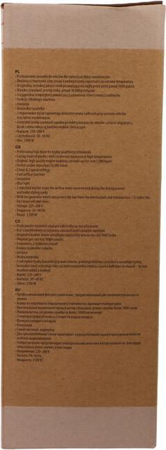 Valori nutrizionali e ingredienti Occhio Blu (2100 W)