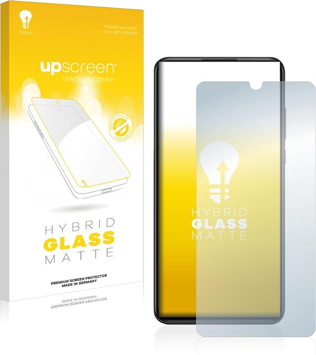 Actual product image upscreen Reflection Shield Glass Matte (1 Piece, Huawei P30 Lite)