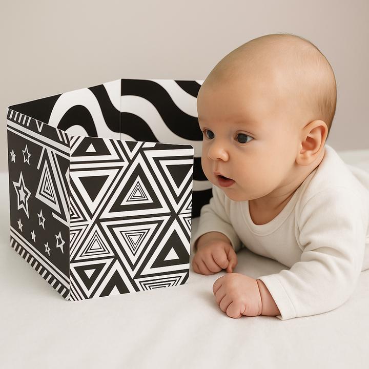 Produktbild Activity Board Lerner - Hoher Kontrast - Baby - Sensorisch - Klapptafel