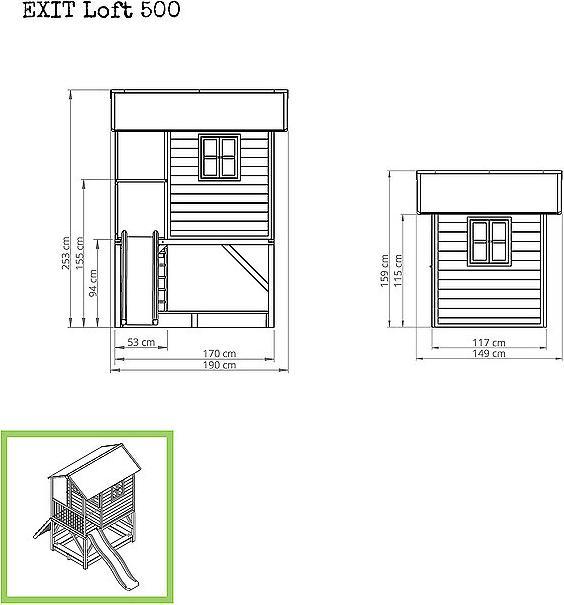 Produktbild Exit Loft 500
