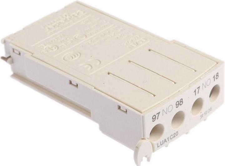 Produktbild Schneider Electric Hilfskontaktblock 2S Schraubanschluss