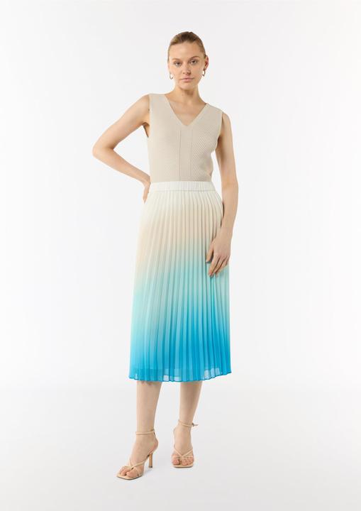 Actual product image Comma Strickpullunder Feinstricktop mit Rippstruktur im Skinny Fit (38)