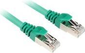 Productafbeelding Sharkoon Patch kabel (S/FTP, CAT6, 1 m)