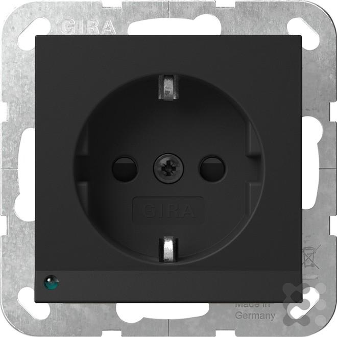 Produktbild Gira 4170005 SCHUKO LED-Leuchte + SH Sys