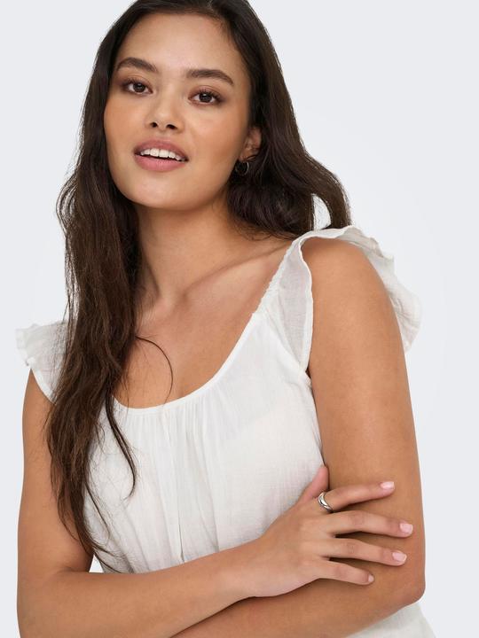 Actual product image Only Onlnabila Life Ss A-Shape Dress Wvn (L)