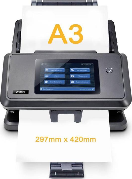 Image du produit Plustek ESCAN A650 PRO (RJ45, USB)