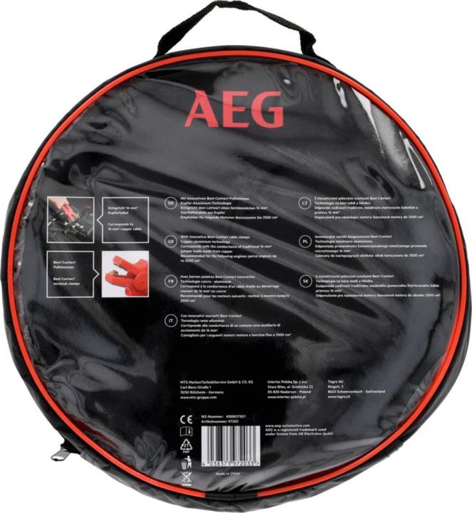 Image du produit AEG Sp 16