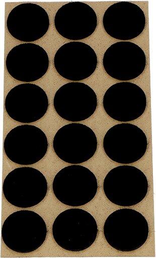 OK-Line Felt glides (Felt gliders, 18 pcs.)