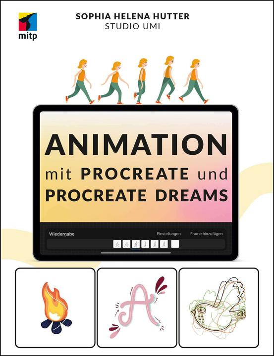Produktbild Animationen mit Procreate (Deutsch, Sophia Helena Dei, 2024)