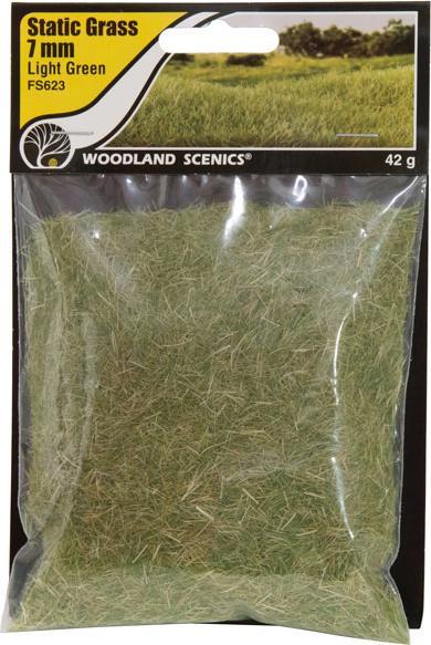 Bachmann Trains 7mm Static Grass Light Green