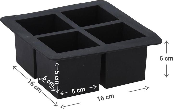 Produktbild Koopman Eiswürfelform