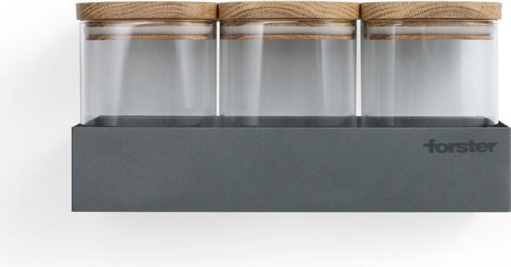 Actual product image Forster Home Magnetic storage shelf