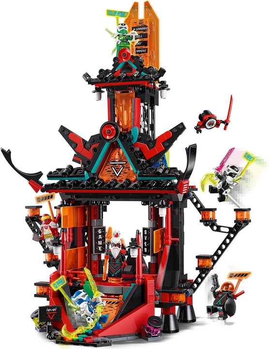 Actual product image LEGO Temple of nonsense (71712, LEGO Ninjago)