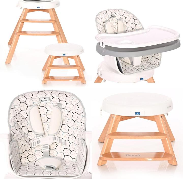 Image du produit Lorelli chaise haute 3 en 1 Napoli (Chaise haute)