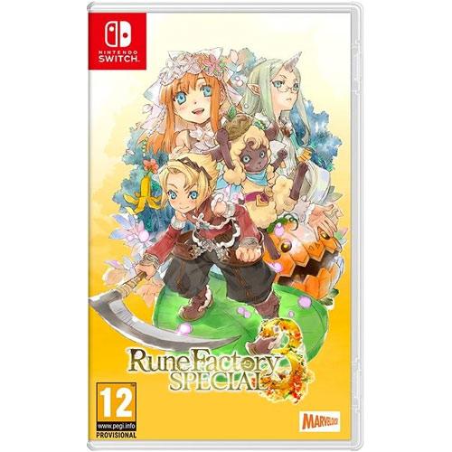 Thumbnail - Ubisoft, Rune Factory 3 Switch S.E. UK