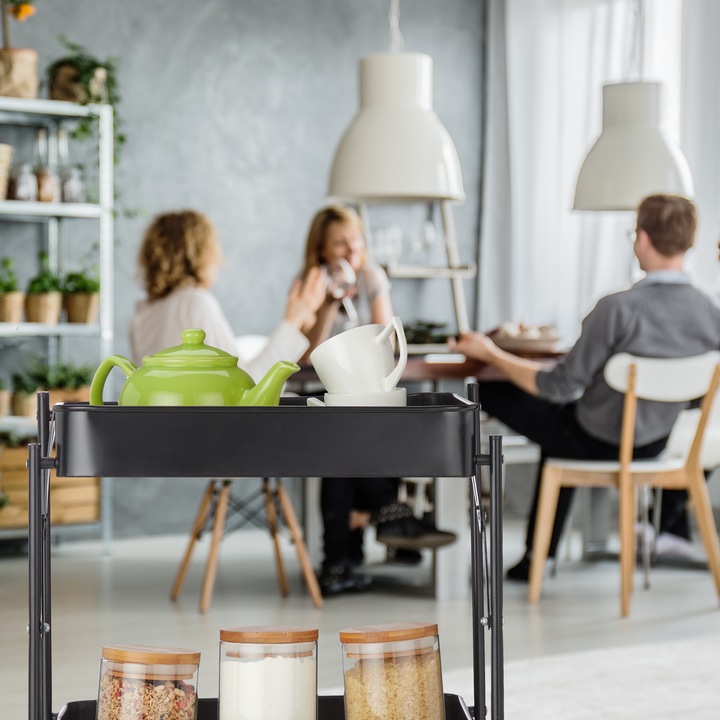 Immagine prodotto Relaxdays carrello su ruote