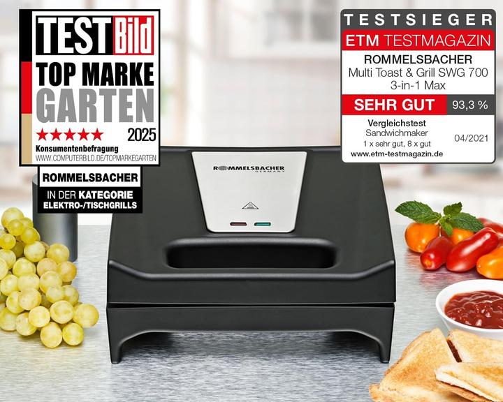 Produktbild Rommelsbacher SWG 700