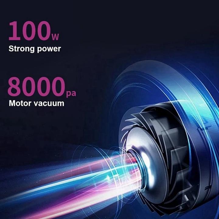 Produktbild Werkstein Milbensauger Handstaubsauger Akku, 100W, UV-Licht Bettwanzen inkl. Hepa-Filter