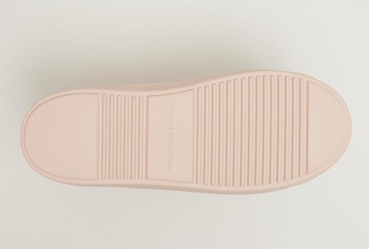 Actual product image Tommy Hilfiger Flag Nylon Mini Snowboot (39)