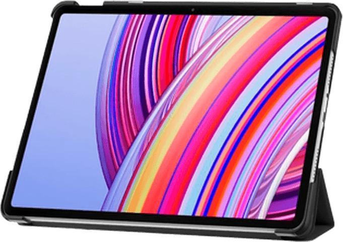 Produktbild Just in Case Smart Tri-Fold Pu-Leder Book HÃ¼lle Schwarz Xiaomi Redmi Pad Pro (Xiaomi Redmi Pad Pro)