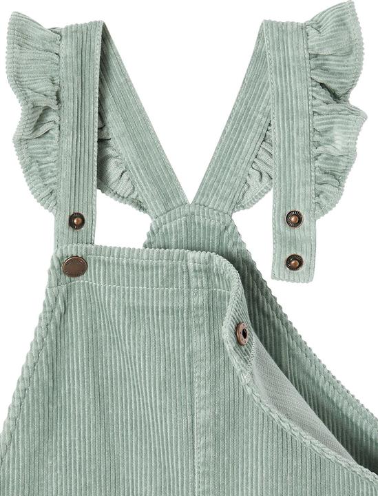 Produktbild Vertbaudet Mädchen Cord-Latzhose mit Volantträgern (128)