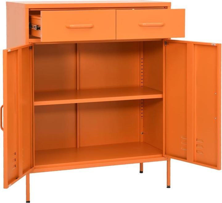 Actual product image vidaXL Lagerschrank (80 x 35 x 101.50 cm)
