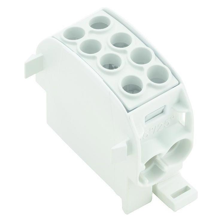 Weidmüller WPD 102 2X35/2X25 Gy (Diverse), Elektronica benodigdheden + Behuizing, Grijs