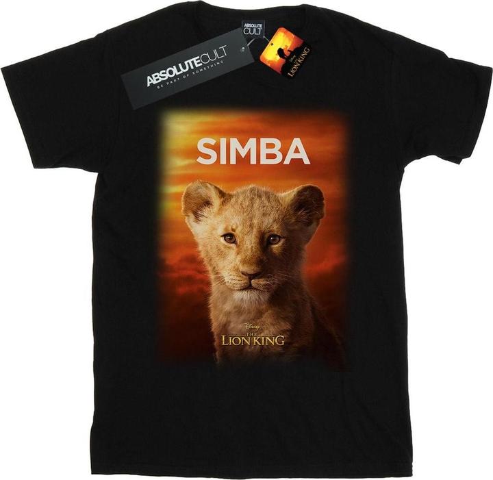 Produktbild Disney The Lion King Movie Baby Simba Poster TShirt (4XL)