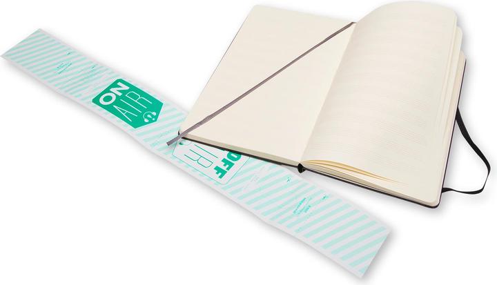 Produktbild Moleskine Kreativ Musik (A5, Liniert, Harter Einband)