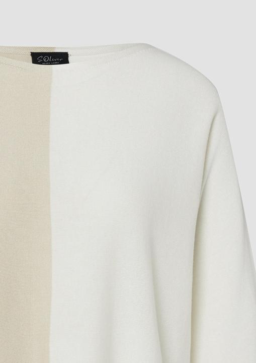 Produktbild s.Oliver Strickpullover Strickpullover (46)