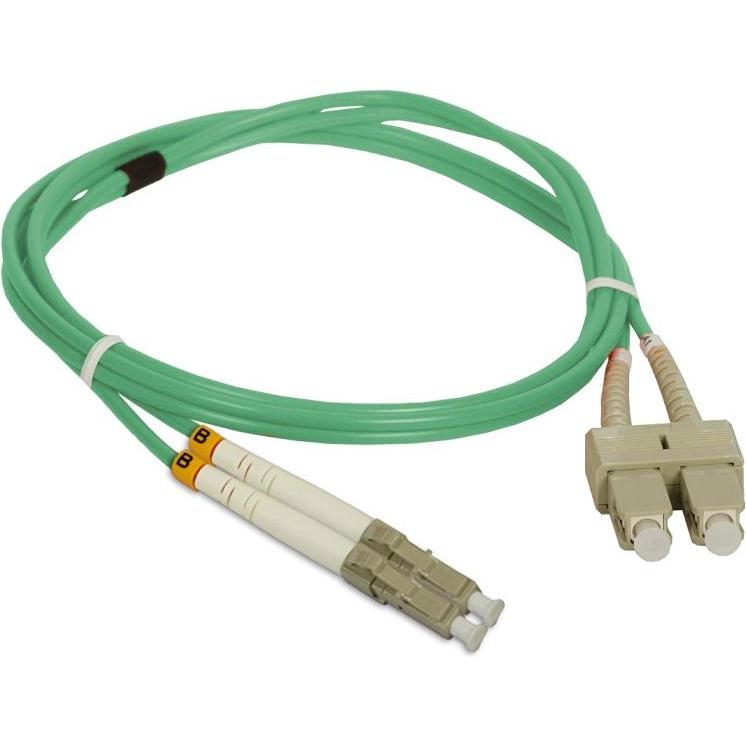 Albrecht A-LAN Alantec FO Patch cable MM OM3 LC-SC double sided 50/125 2.0 m (FOC-LCSC-5MMD-3-2) (S/UTP, CAT6), Netzwerk...
