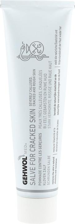 Actual product image Gehwol Cracked skin ointment (125 ml)