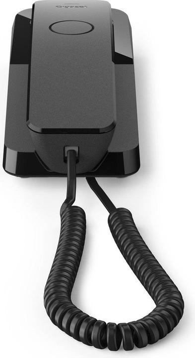 Actual product image Gigaset DESK 200 Analogue telephone Black