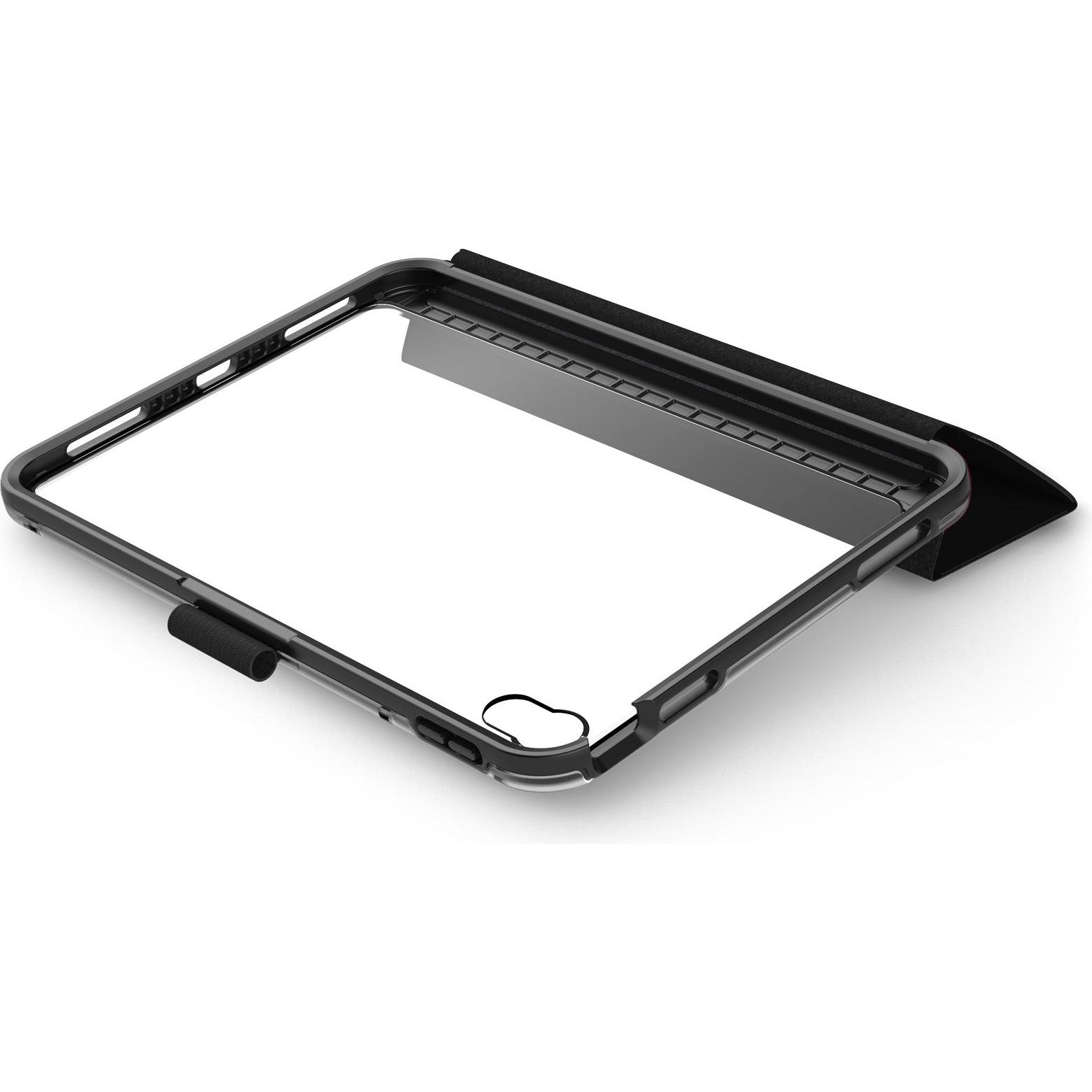 Thumbnail - OtterBox Symmetry Folio (iPad 2022 (10. Gen), iPad 2025 (11. Gen)), Tablet Hülle, Schwarz